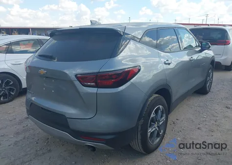 2024 Chevrolet Blazer Fwd 2Lt из США, поврежденный, VIN 3GNKBCR42RS194747